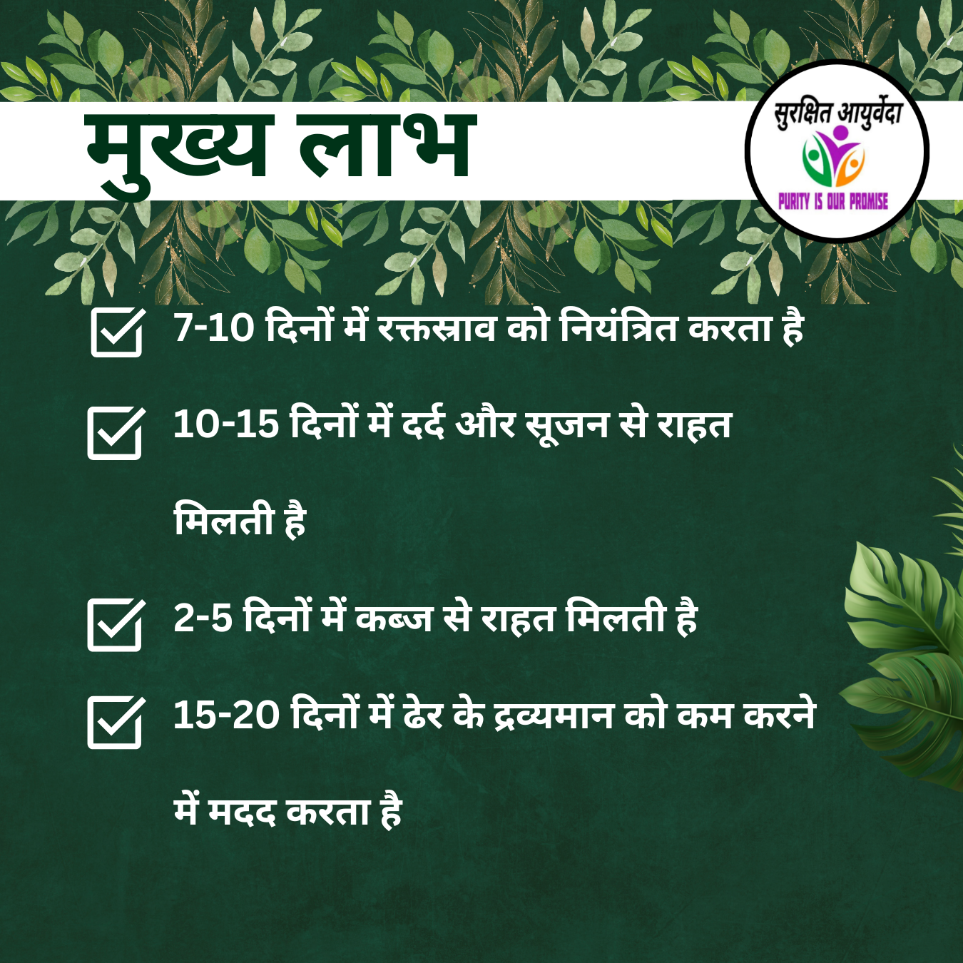 Piles Combo Pack ( Churan+Oil+Capsule) - Image 4